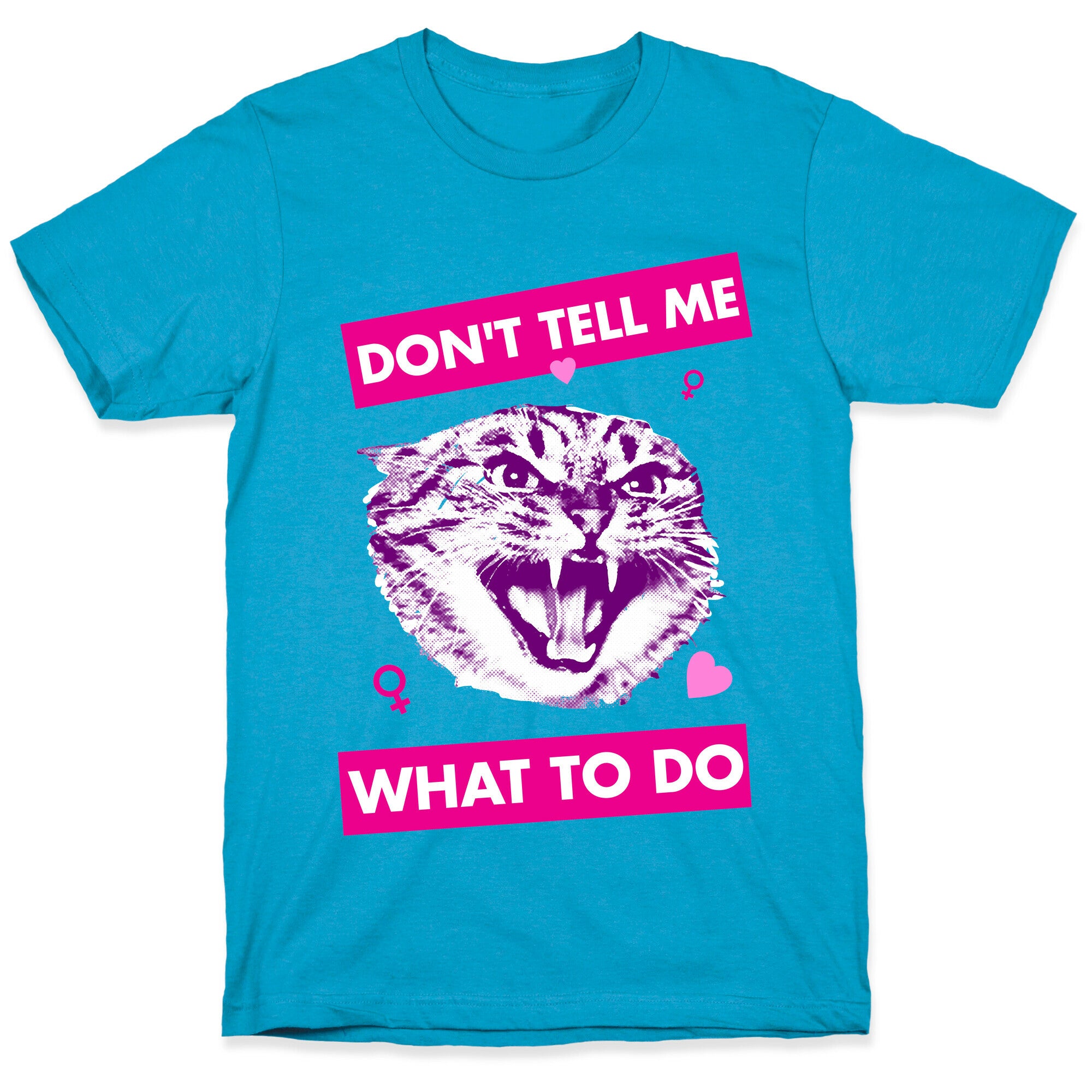 Don't Tell Me What To Do Unisex Triblend Tee